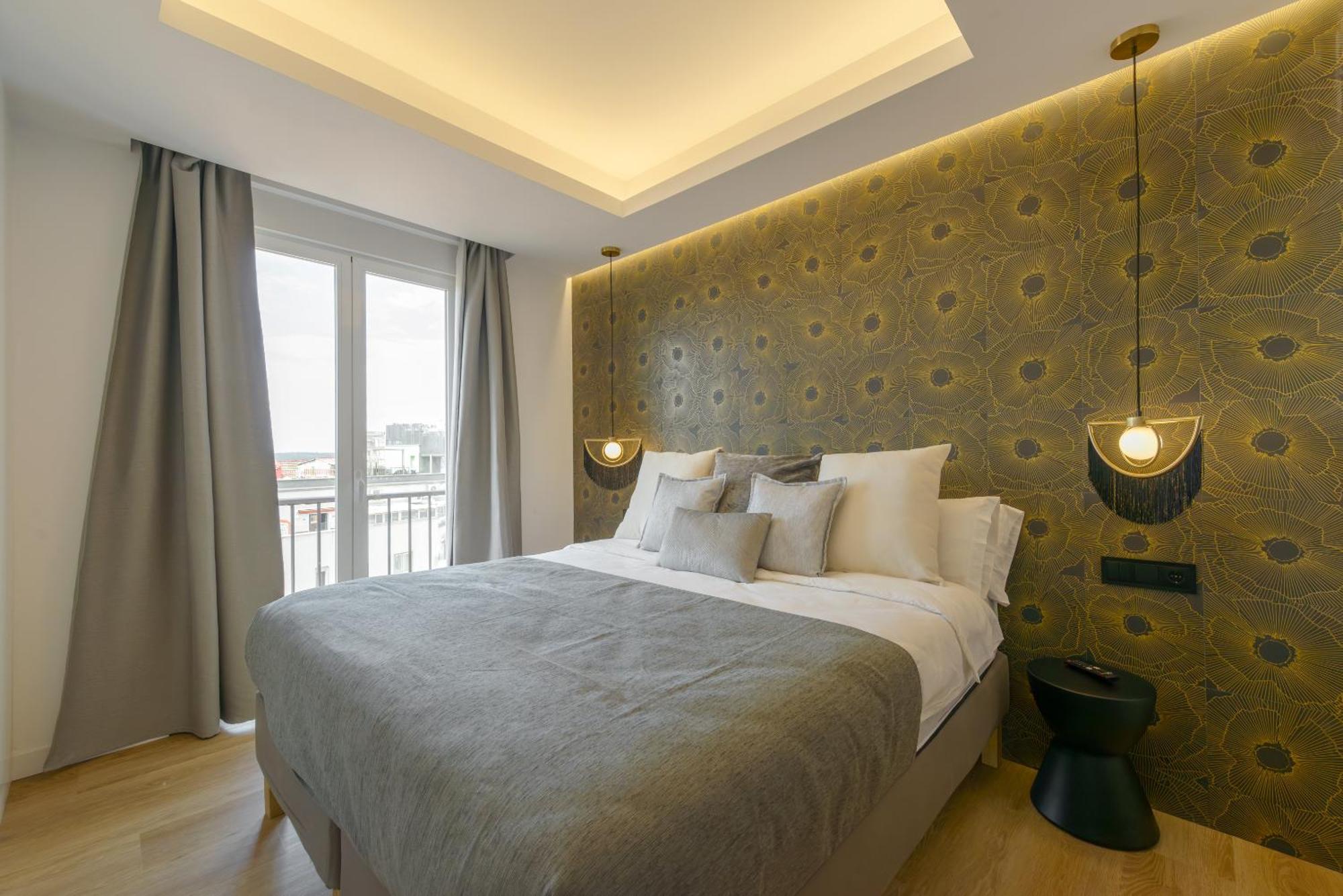 Gran Via Capitals By Monaro***** Leilighet Madrid Eksteriør bilde