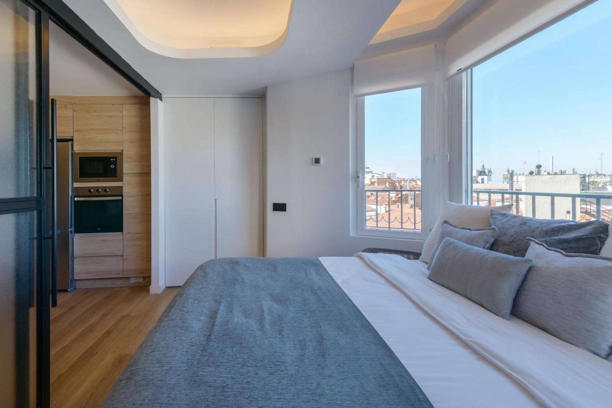 Gran Via Capitals By Monaro***** Leilighet Madrid Eksteriør bilde