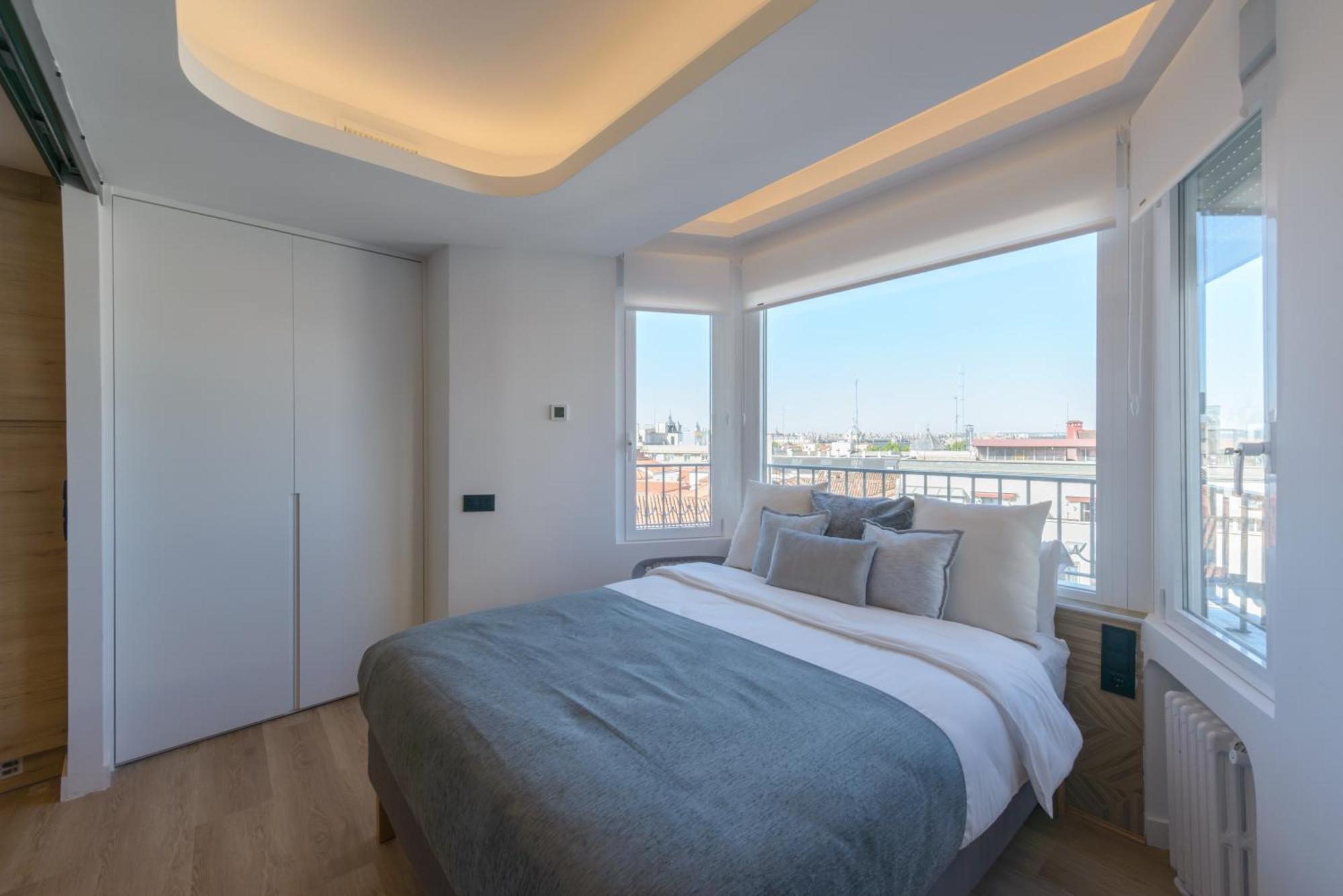 Gran Via Capitals By Monaro***** Leilighet Madrid Eksteriør bilde
