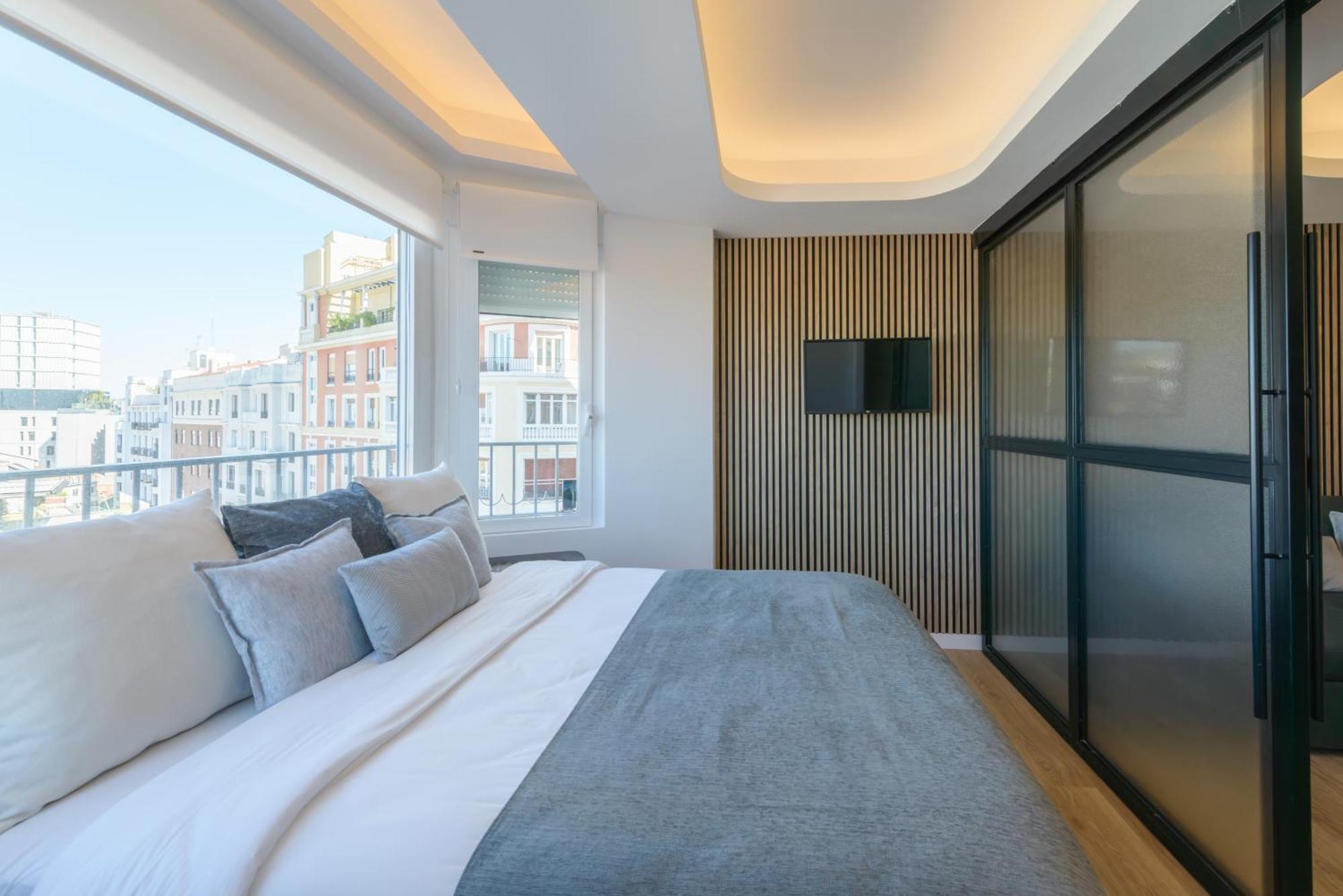 Gran Via Capitals By Monaro***** Leilighet Madrid Eksteriør bilde
