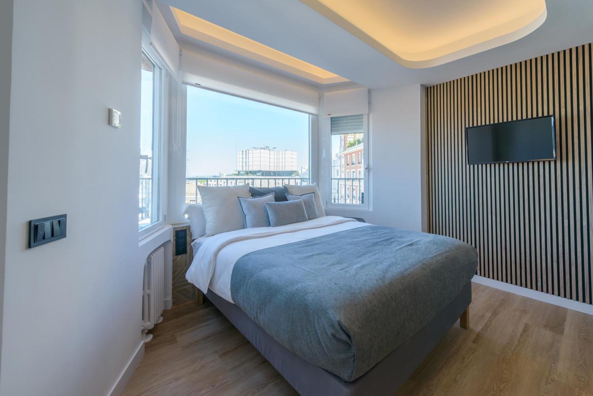 Gran Via Capitals By Monaro***** Leilighet Madrid Eksteriør bilde