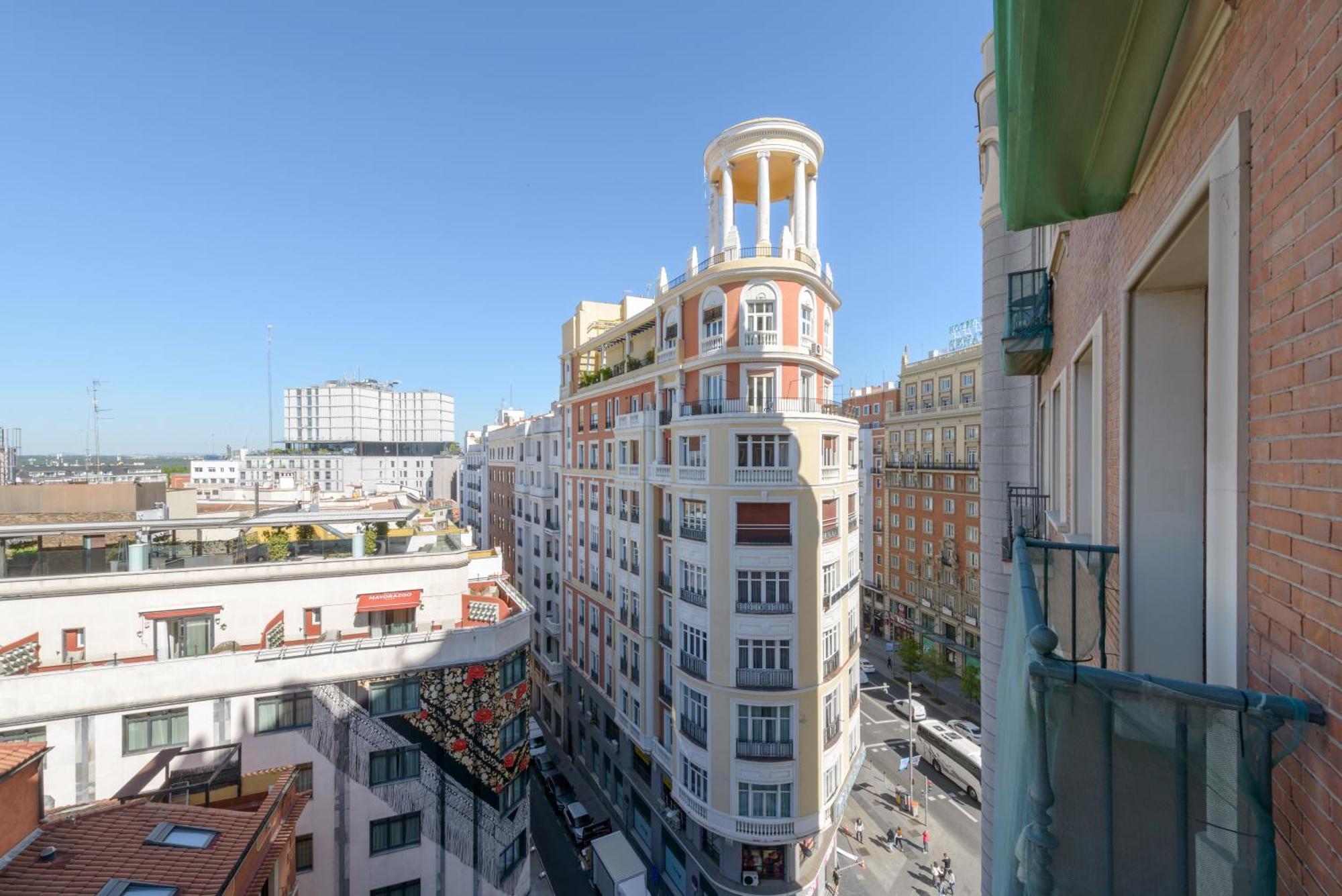Gran Via Capitals By Monaro***** Leilighet Madrid Eksteriør bilde