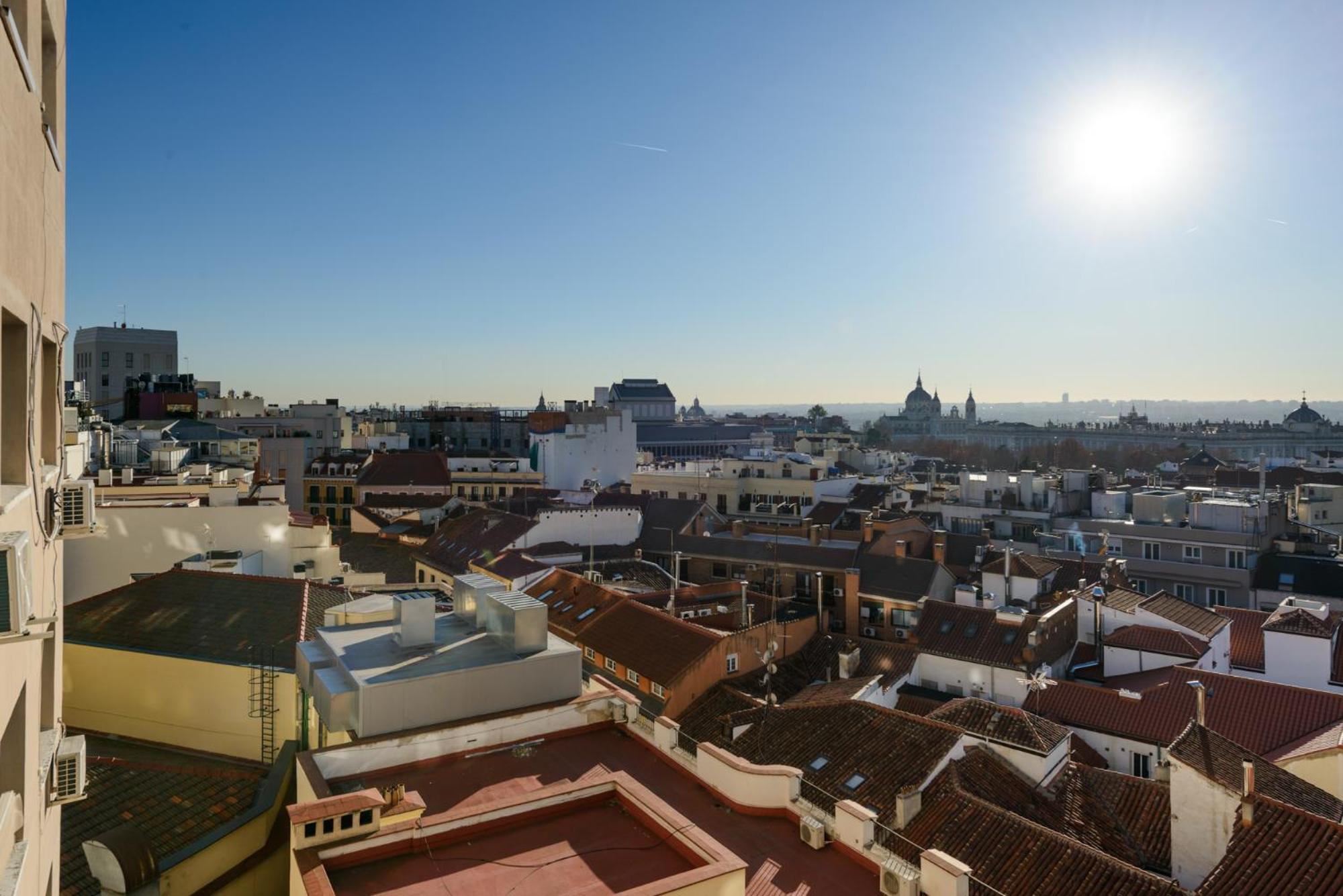 Gran Via Capitals By Monaro***** Leilighet Madrid Eksteriør bilde