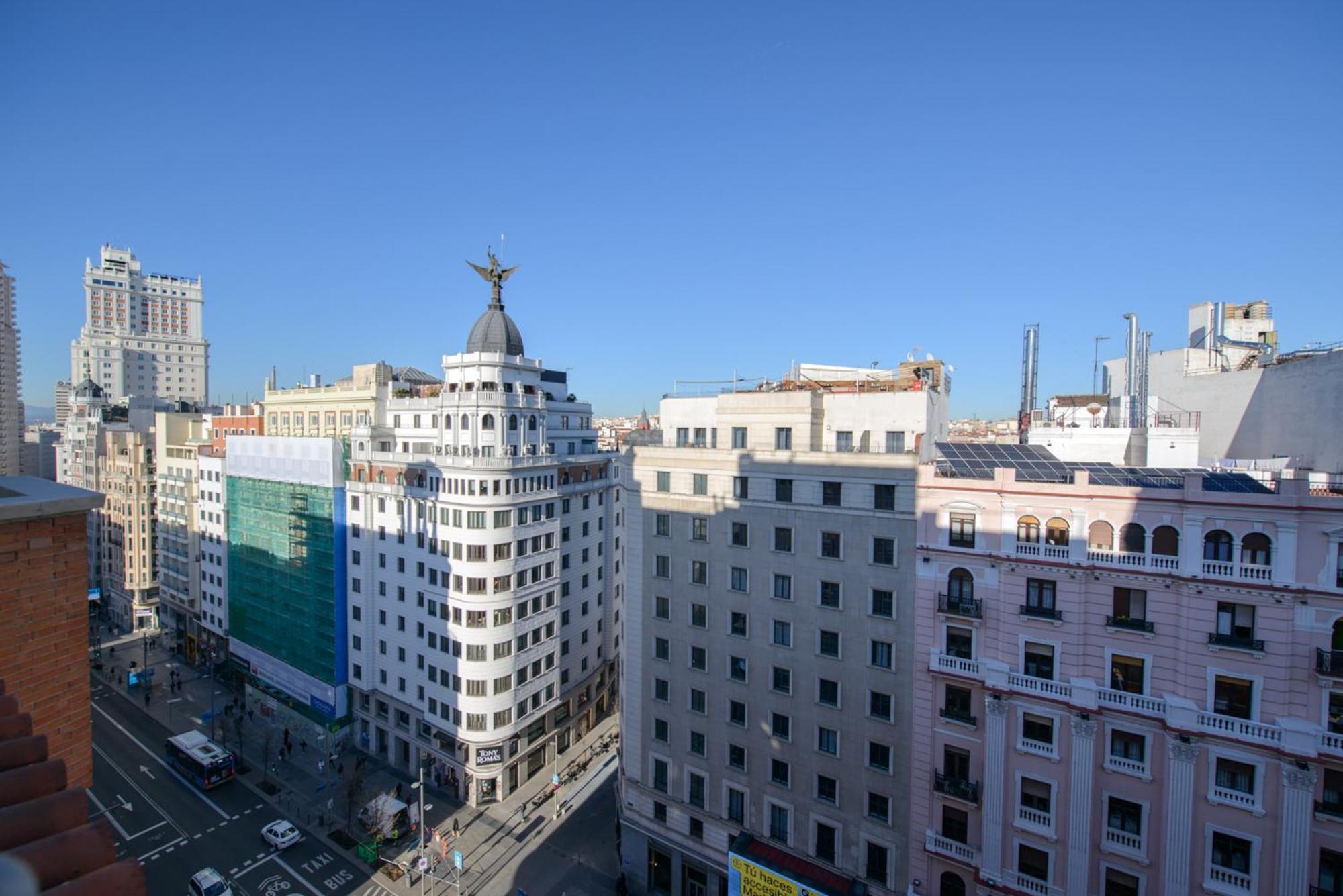 Gran Via Capitals By Monaro***** Leilighet Madrid Eksteriør bilde