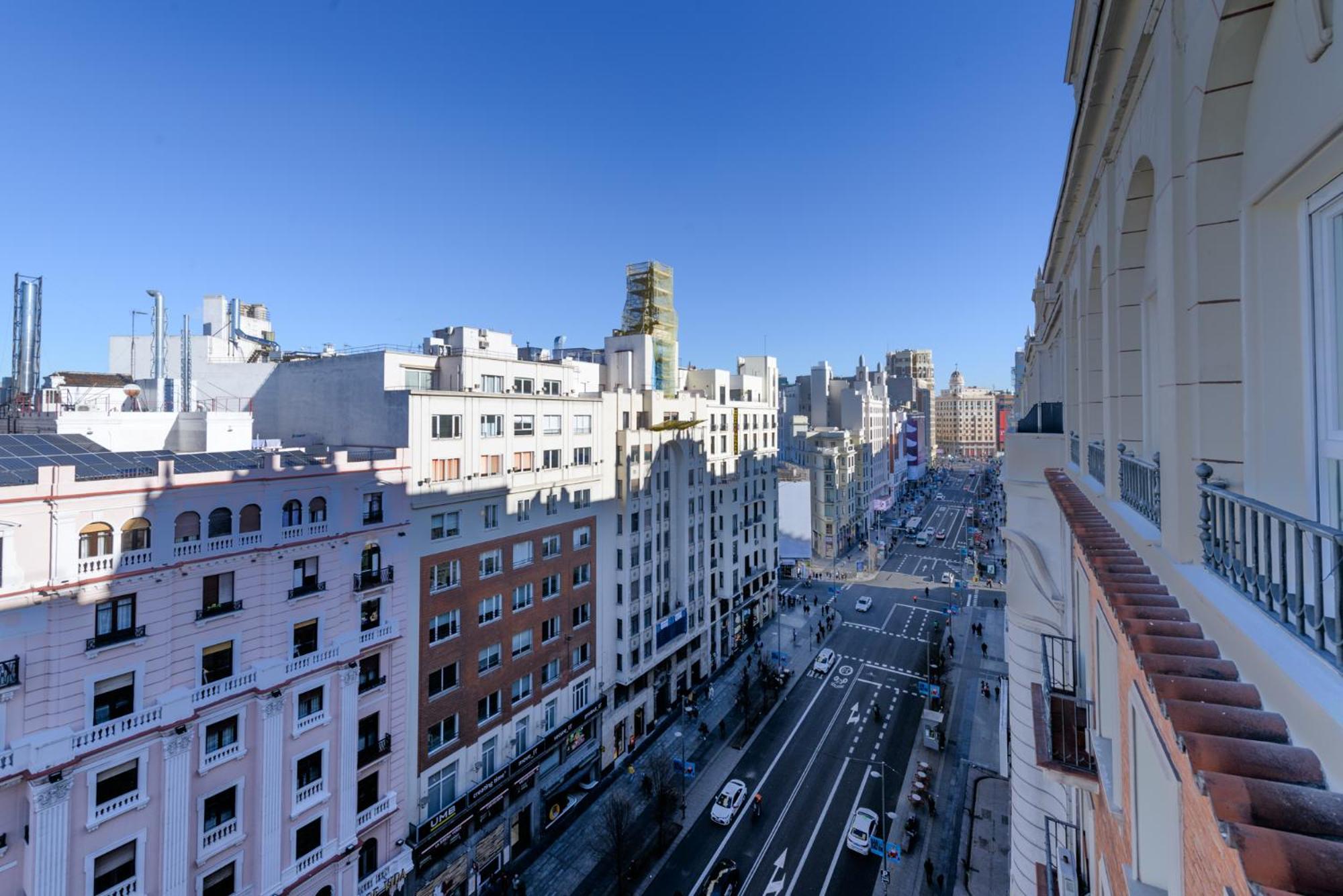 Gran Via Capitals By Monaro***** Leilighet Madrid Eksteriør bilde