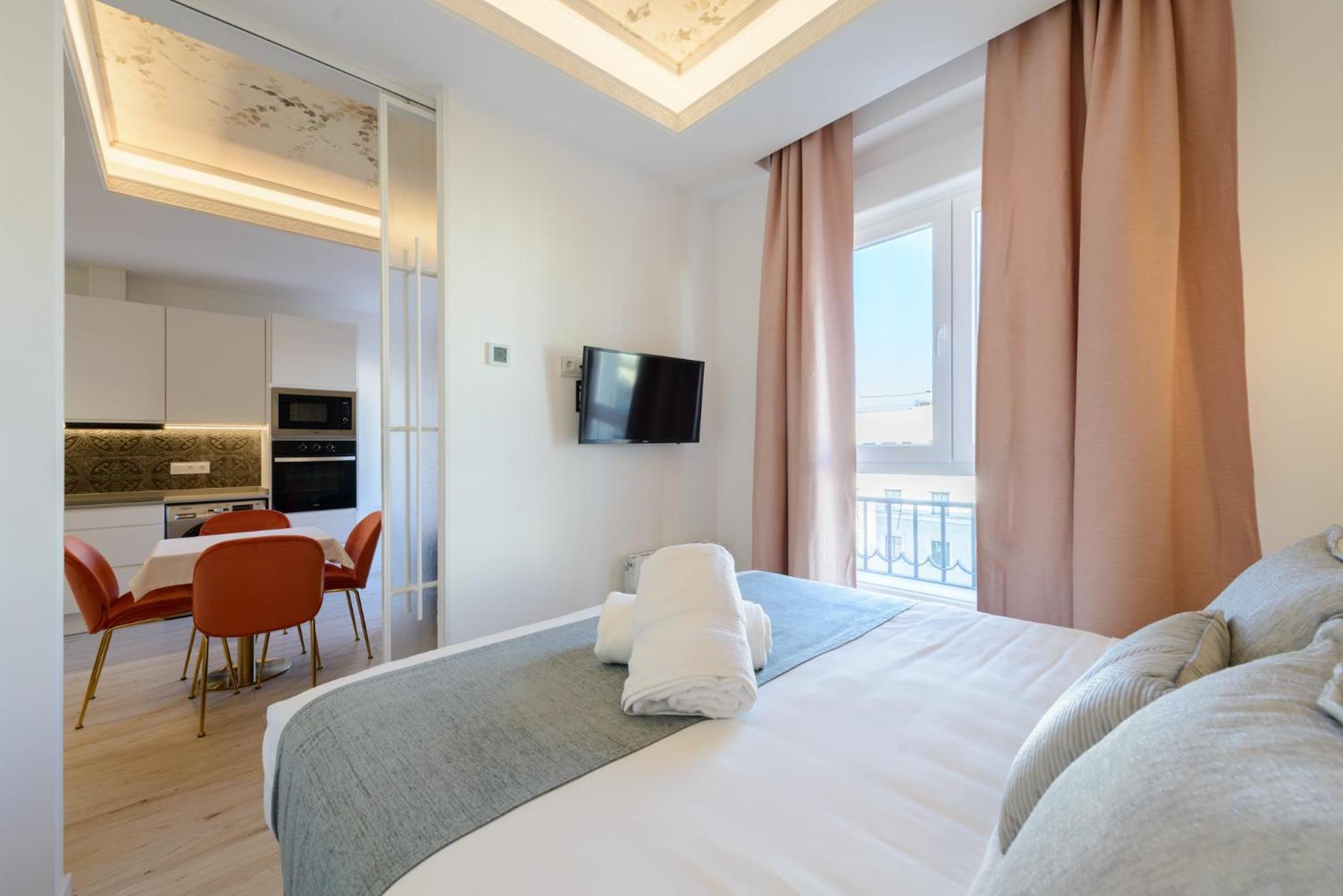 Gran Via Capitals By Monaro***** Leilighet Madrid Eksteriør bilde